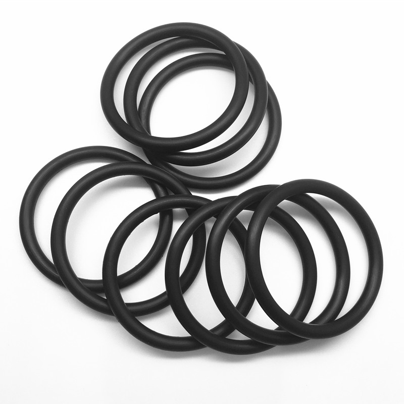 Chemical resistant FPM rubber O-rings